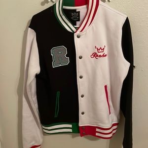 Ranboo varsity jacket